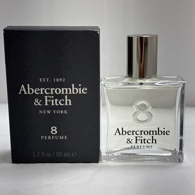Abercrombie & Fitch 8 Perfume 1.7oz New York Est 1892 Women Spray