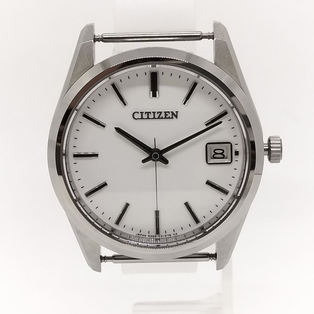 超ポイントアップ祭 Analog 0350-C30919 Citizen Quartz Box Men'S 1996 The Men 時計
