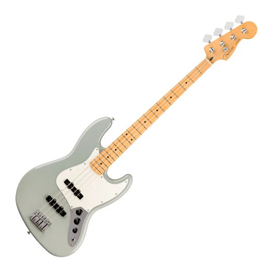 Fender Player II Jazz Bass, Maple Fingerboard, Cactus Gray