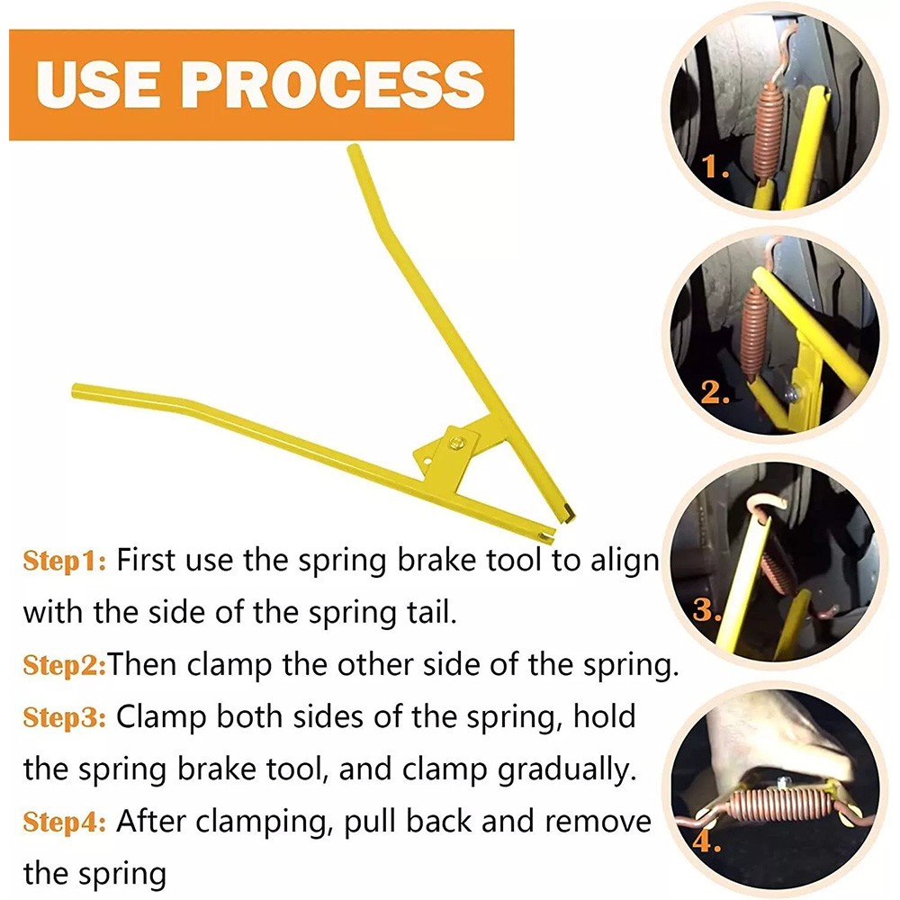 Truck Brake Spring Tool Heavy Truck Slack Adjuster Tool Air Brake Springs Pliers