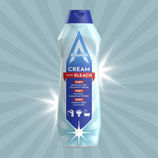 Multi-Purpose Cream Cleaner with Bleach, 3 X 500Ml 6.48 per litre