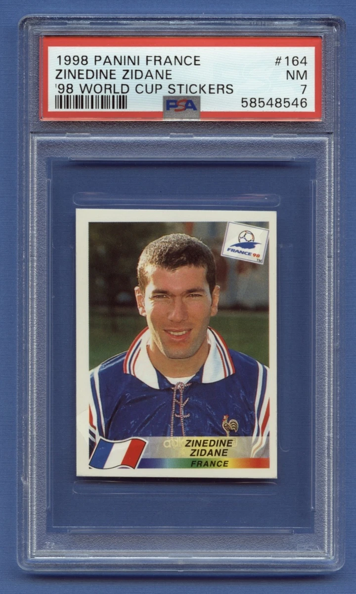 FIFA World Cup Soccer France 1998 Season Sports Trading Cards