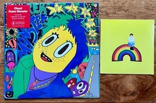 Claud Super Monster Green Blue Split Vinyl Lp 7 New Sealed Clairo Phoebe Claud Super Monster Green Blue Split Vinyl Lp 7 New Sealed Clairo Phoebe
