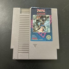 Trojan (Nintendo Entertainment System NES, 1989) Cart Only 5 Screw Tested!