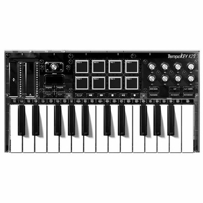 Synido TempoKEY K25 25-Key Midi Keyboard Controller (schwarz)