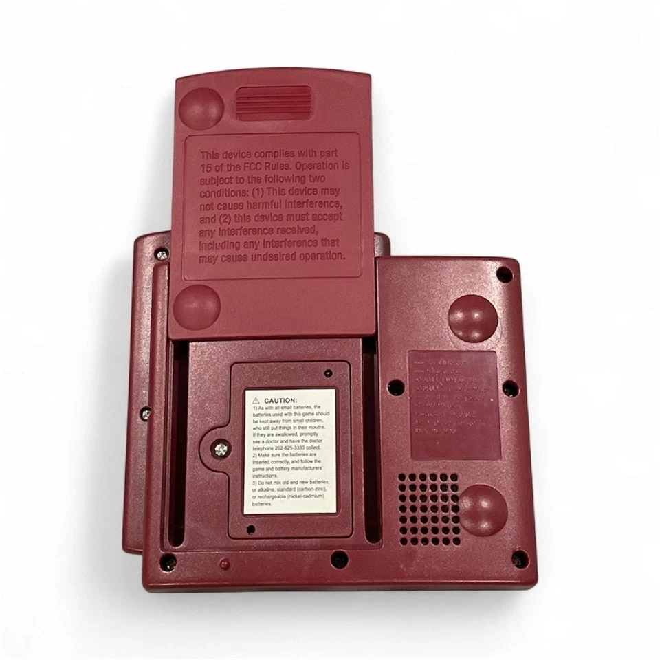 Solitario electrónico de mano y juego vintage Scrabble Express Tiger Electronics Foto 4 de 4