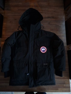 Canada Goose Expedition Parka Fusion Herren, Schwarz, Größe M