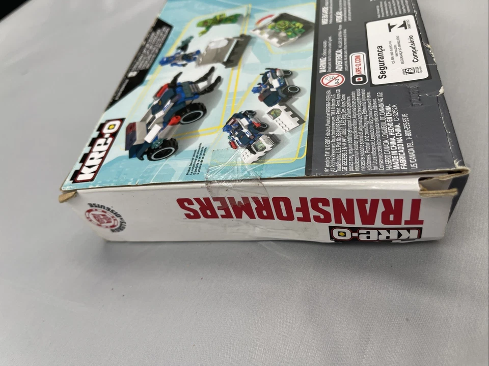 KRE-O Hasbro Transformers STRONGARM CAPTURE CRUISER Building Set - 105 pcs. - Image 4 of 4