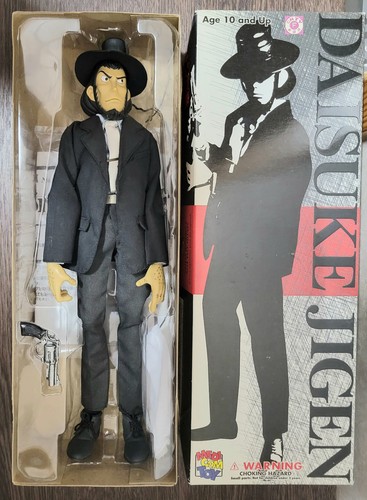 Figura de acción vintage rara de colección Medicom Toy Lupin the 3rd Third Elelish Collection - Imagen 268 de 311