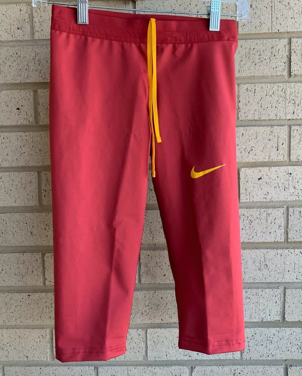 Nike Running Half Tights Track & Field Team Issue 825017-XXX Made in USA  Size XS