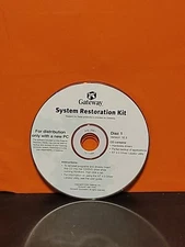 Vintage Gateway System Restoration Kit Disc 1 Only ~ Version 16.9