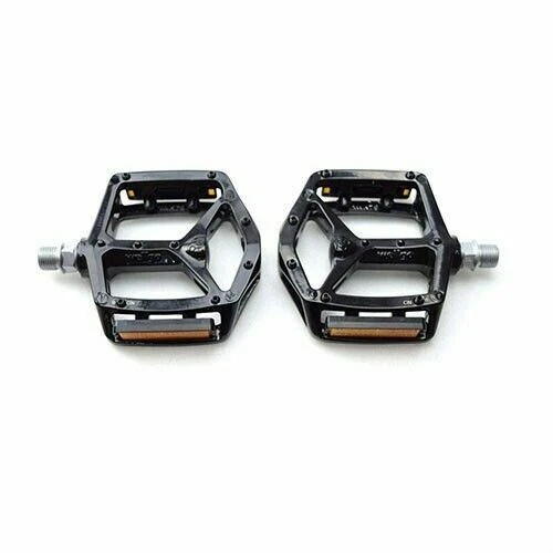 Pedal de plataforma para bicicleta Wellgo MG-3 9/16" magnesio MTB BMX - negro Foto 2 de 4