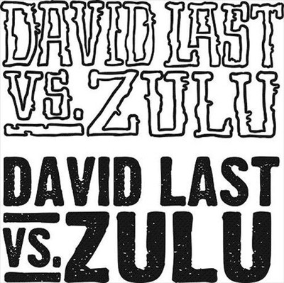 DAVID LAST VS. ZULU MUSICALLY MASSIVE NEW 12 INCH VINYL SINGLE