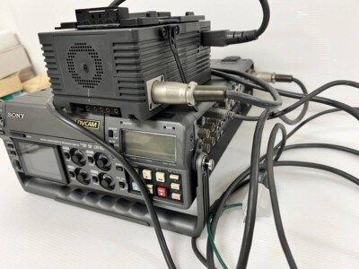 Sony DVCAM DSR-50 DIGITAL VIDEO CASSETTE RECORDER working | eBay