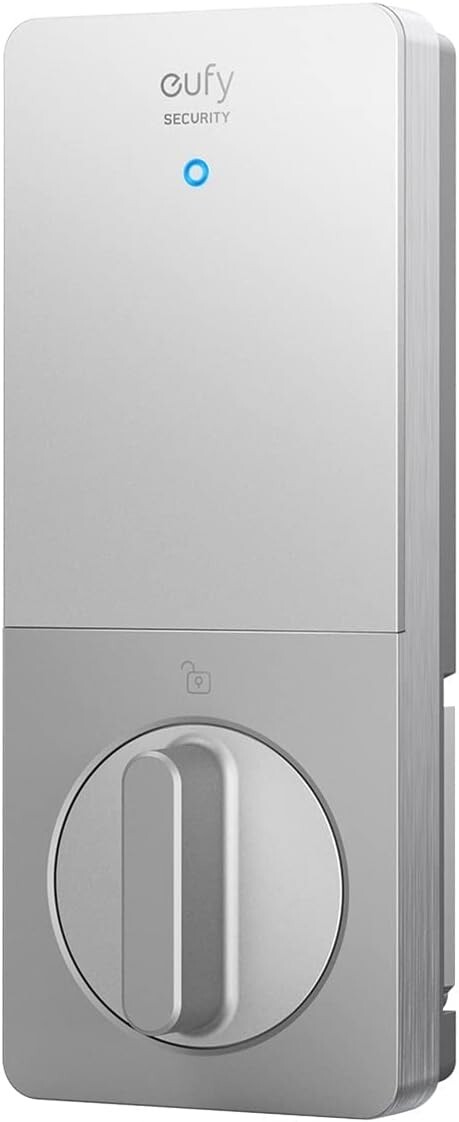 Eufy Security Retrofit Smart Lock with Wireless Fingerprint Keypad and Waterproof Design  