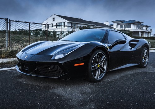 Fast Car Posters Supercar Sports Car Speed Racing Wall Art Pictures Prints - Picture 16 of 39
