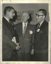 1965 Press Photo Speakers at Central & South American Trade Investment Session