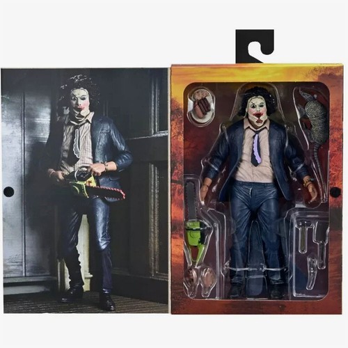 NECA Texas Chainsaw Massacre Pretty Woman Leatherface Ultimate 7" Figure 50th An - Picture 2 of 17