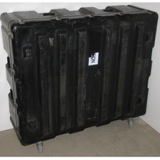 Hardigg Pelican AL5040-1204 Single Lid Hard Case 53x48x20 W/ Wheels Extreme Duty