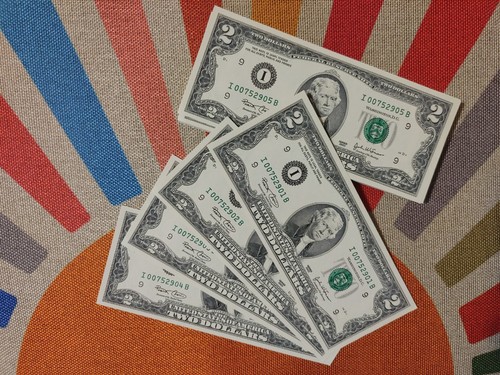 2003 - $2 Two Dollar Bill - I IB I/B Minneapolis - Uncirculated - From BEP Pack - Picture 5 of 5