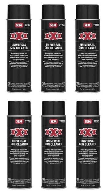 XXX Universal Gun Cleaner SEM-77763 (6 Pack) | eBay