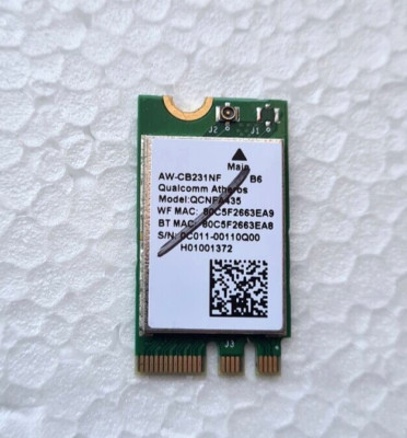 Asus X407U E200H E406M X515J WiFi WLAN Netzwerk WLAN Karte AW-CB231NF QCNFA435