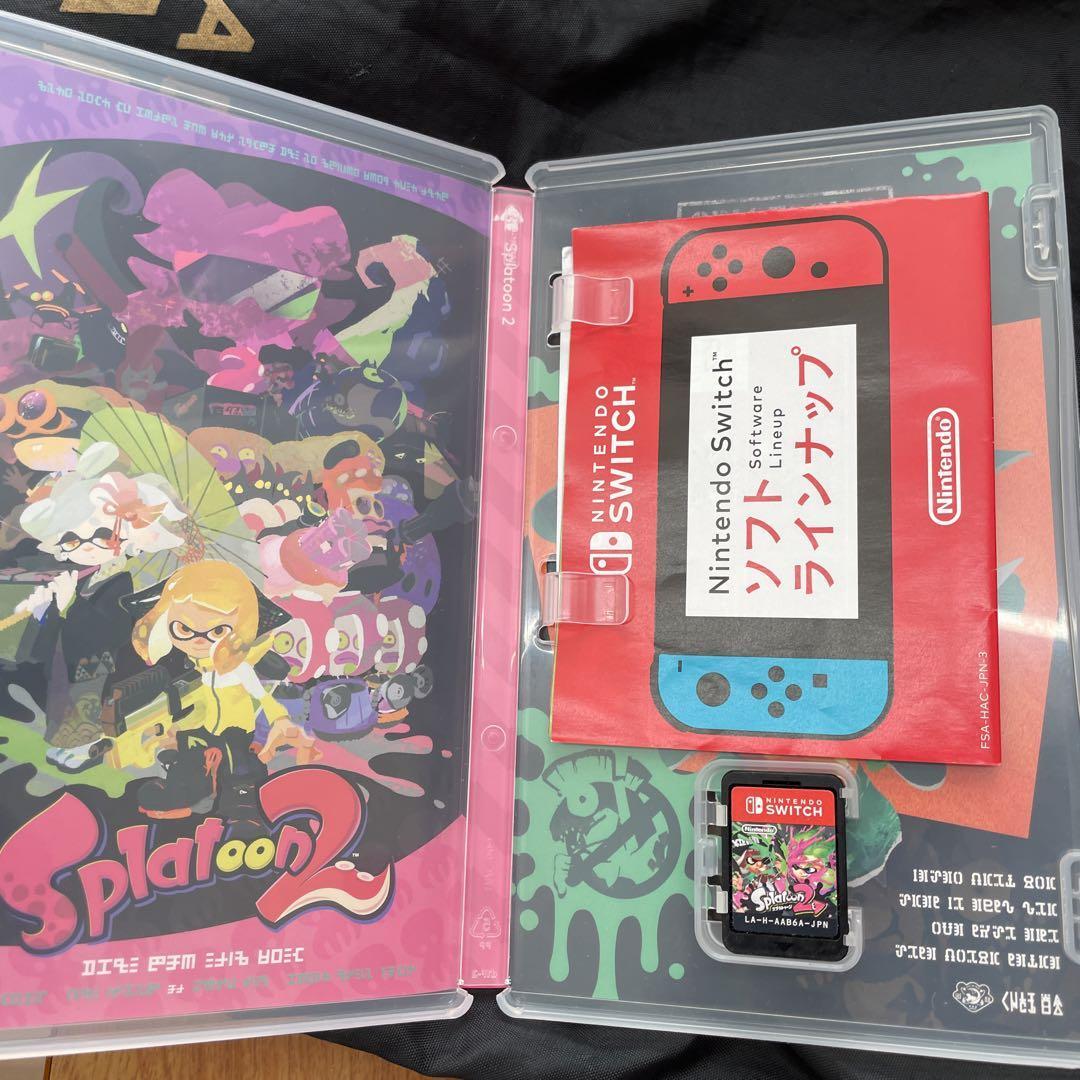Nintendo Switch Splatoon 2 Japanese Ver. | eBay