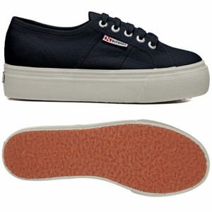 SCARPE SUPERGA DONNA 2790 PLATFORM ZEPPA INTERNA UP AND DOWN BLU NAVY 933 |  eBay