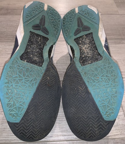NIKE ZOOM KOBE VII 7 SHARK ALL STAR 3D 11.5 488371-401 GRINCH PRELUDE Protro 6 - Picture 6 of 7