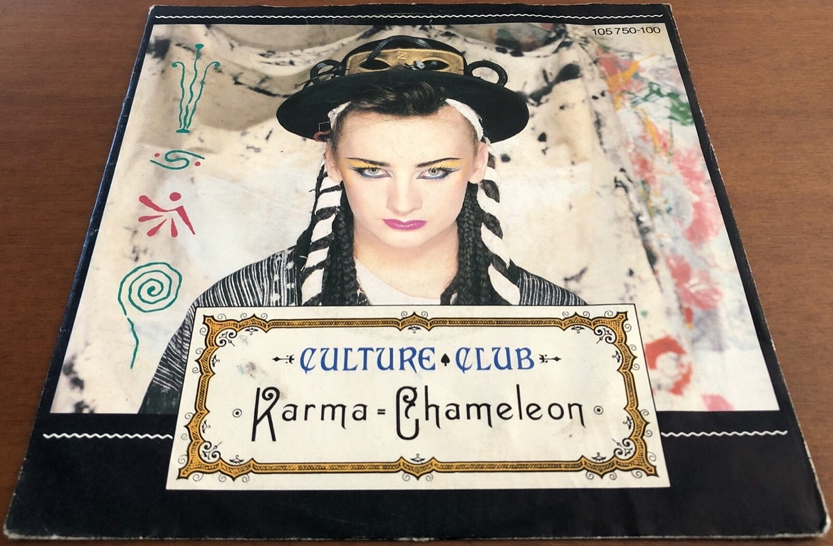 CULTURE CLUB☆Karma Chameleon☆REMIX☆CDS☆ Culture Club – Karma Chameleon – Vinyl (7