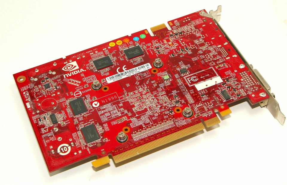 Graphics Video Card For Lenovo IBM 9500GT DP DVI 512MB PCIe 46R1524 41U5784 - Image 3 of 4