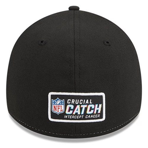 Sombrero lateral Crucial Catch Los Angeles Rams New Era 39THIRTY NFL - Imagen 4 de 6