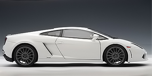 LAMBORGHINI GALLARDO LP550-2 BALBONI WHITE BIANCO 1:18 AUTOART