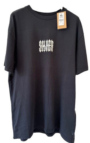 NWT Quick Silver Black Oversized Fit Men’s Shirts Size: S/P