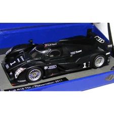 Le Mans Miniatures Audi R18 Presentation 2011 1/32 Slot Car 132056M for Slot.it