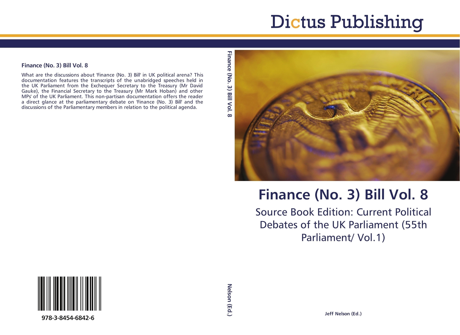Thumbnail - Jeff Nelson | Finance (no. 3) Bill Vol. 8 | Taschenbuch | Englisch