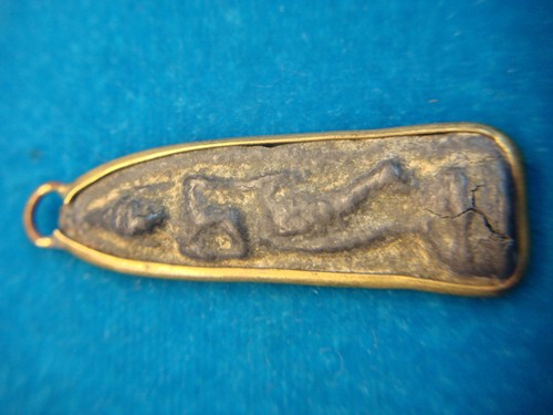 VINTAGE PHRA RUANG THAI BUDDHIST AMULETT/ANHÄNGER - Bild 3 von 11