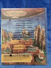 Heroscape 2nd Edition Rules Manual Replacement Part 41712 Hasbro 2004 New/Unused