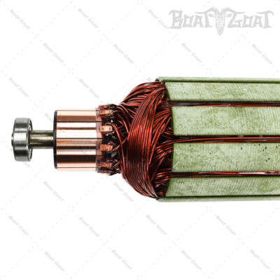 Minn Kota Armature + Brush Plate & Seal Upgrade Kit - 70 lb. / 24