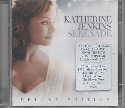 Katherine Jenkins Serenade NEU Deluxe Ed. CD & DVD Ave Maria Granada O sole mio