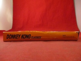 Donkey Kong Classics Nintendo NES 1988 COMPLETE w/ Box manual game WORKS! 