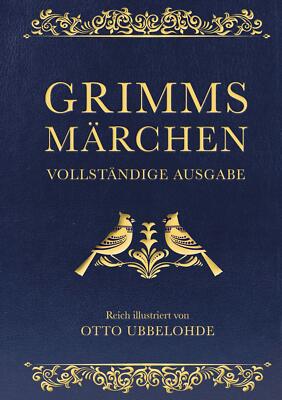 Grimms Märchen - vollständig und illustriert Capra-Lederausgabe Neu Und OVP