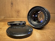 Rare KONICA F Mount : Almost Mint Hexanon 52mm F/1.4 Lens for F FS FP FM / JPN