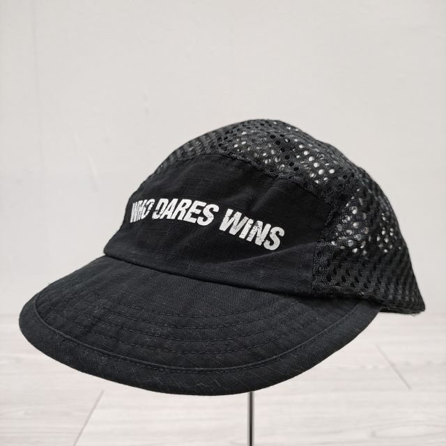NEIGHBORHOOD AYERS CN-CAP mesh cap 171YGNH-HT08 size F cap black 3 