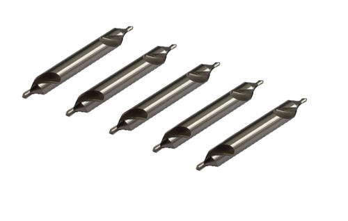 RDGTOOLS 5 X 2,5 MM HSS ZENTRUMBOHRER DREHMASCHINE PILOTLOCH TECHNIKWERKZEUGE - Bild 2 von 3