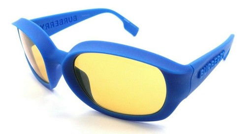 blue burberry glasses