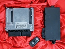 BMW E81 E82 E87 E88 E90 E60 1 3 5 series 2.0d N47 DIESEL ENGINE SET DDE CAS3 KEY