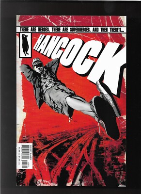 Hancock #1  Will Smith Theater Promo 2008 NEAR MINT!