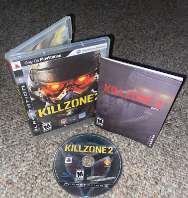 Killzone 2 - PS3 (Sony Playstation 3) CIB Complete w/ Manual - Black Label