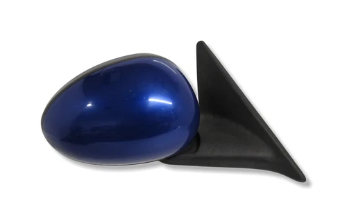 Rover 75 (03-06) MG-ZT /2003-2006 Right Side Manual Folding Wing Mirror Met Blue